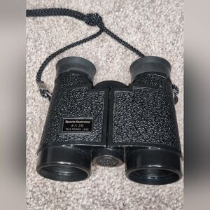 Vintage Binoculars with Case (4x30)